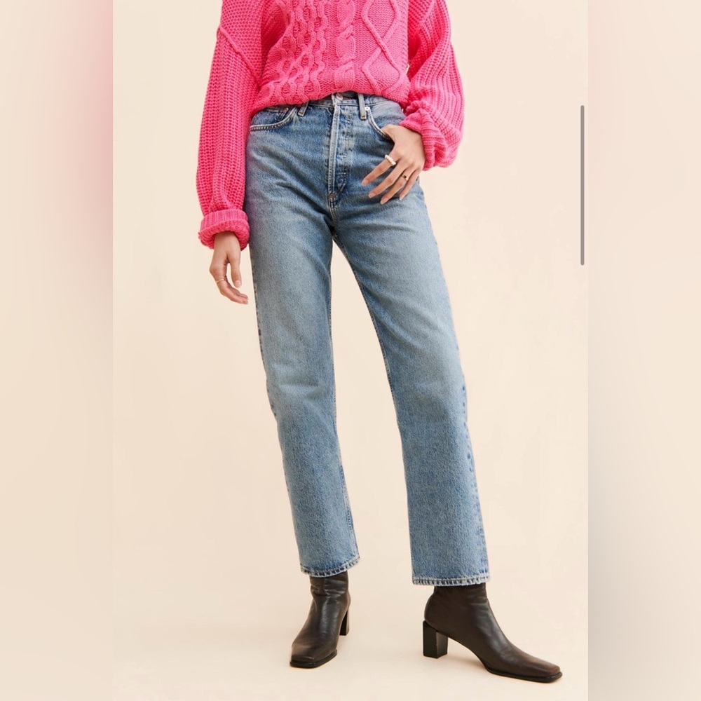 90s Pinch Waist High-Rise Jeans